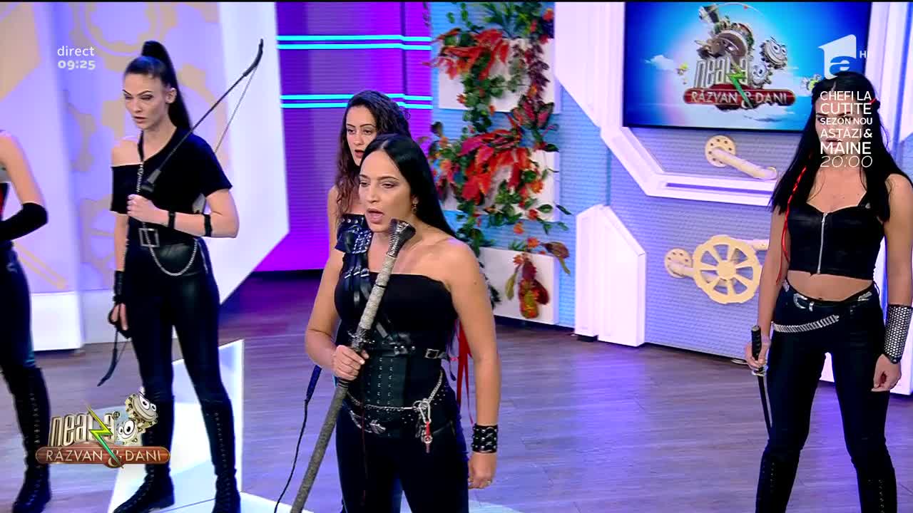 Neatza cu Răzvan şi Dani. Lavinia Răducanu și Voievodinele c&acirc;ntă Jurăm&acirc;ntul voievodinelor