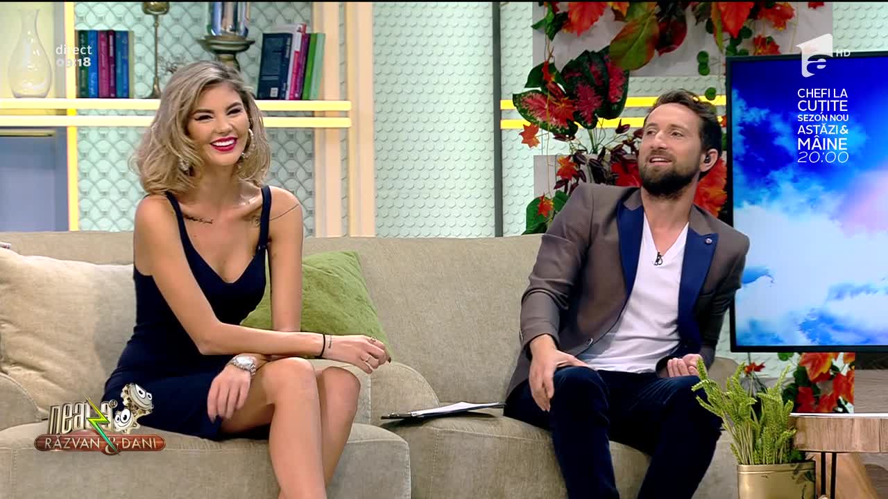 Neatza cu Răzvan şi Dani. Dani Oțil și programele TV pentru adulți: Te salut! Să știi că ai ajutat un t&acirc;năr la ananghie foarte mult. Eram și singur &icirc;n garsonieră...