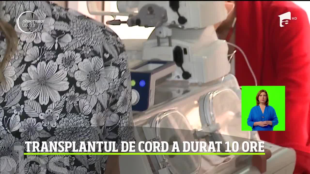 Al şaselea transplant de cord realizat anul acesta &icirc;n Rom&acirc;nia a fost un succes. Operaţia s-a desfăşurat la Institutul de Boli Cardiovasculare şi Transplant T&acirc;rgu Mureş