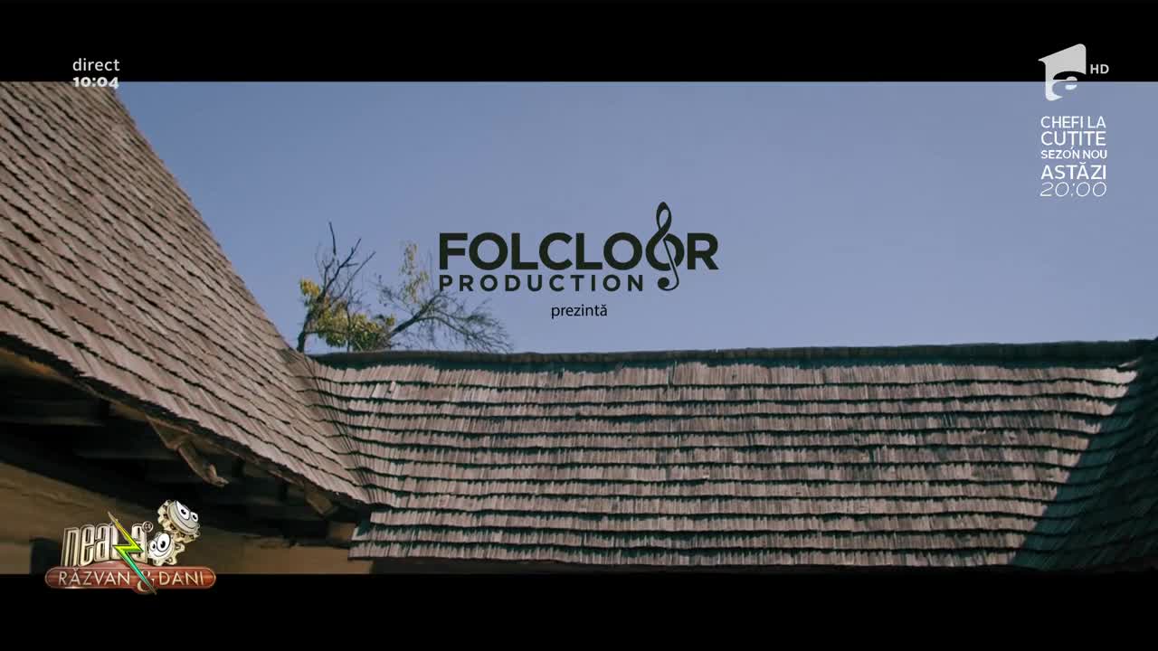 Neatza cu Răzvan şi Dani. Lavinia Goste, Marius Zorilă și Orchestra Națională Valahia c&acirc;ntă melodia Cu bărbat frumos