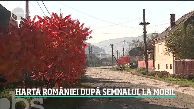 Harta Rom&acirc;niei, &icirc;n funcţie de semnalul telefonului! Este un nou serviciu public pentru rom&acirc;nii care vor să fie tot timpul conectaţi