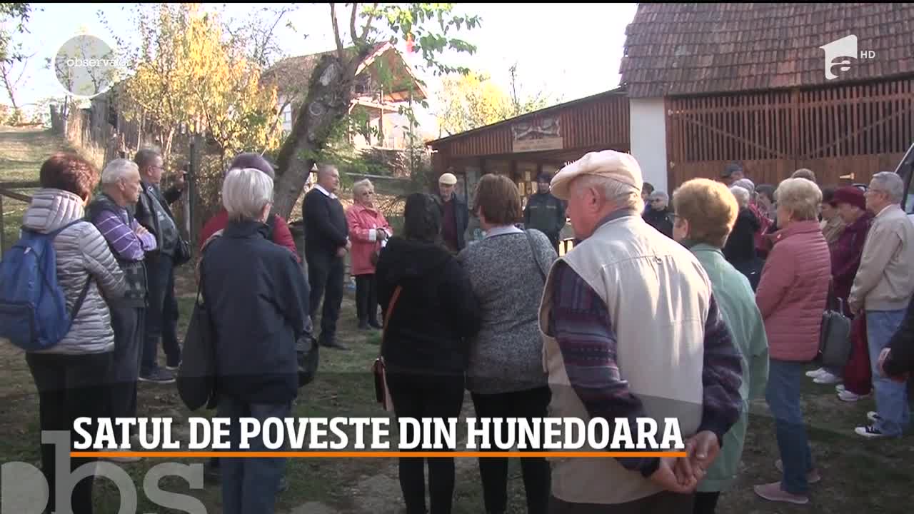 Satul Săcăr&acirc;mb din judeţul Hunedoara, loc de poveste