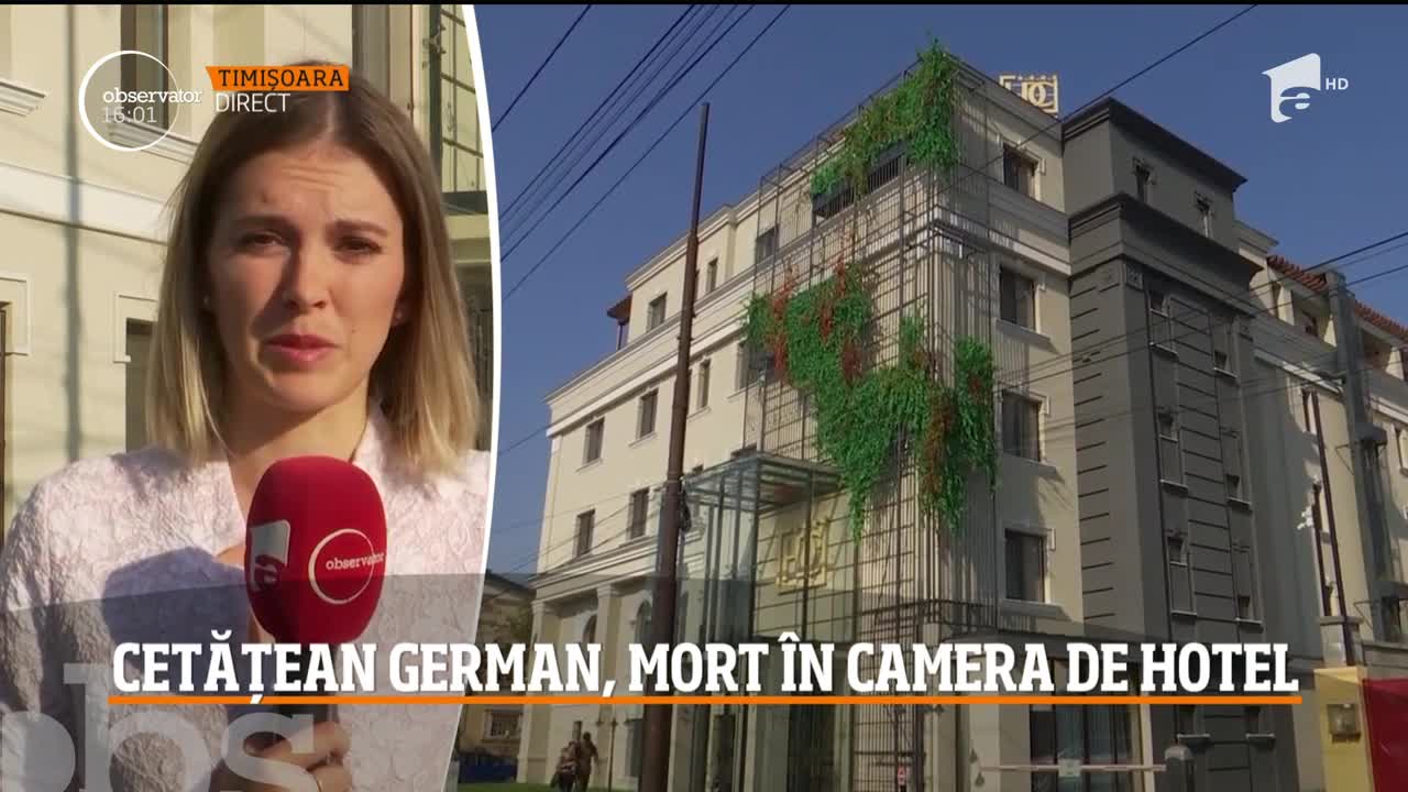 Caz şocant la Timişoara! Un cetăţean german a fost descoperit mort &icirc;n toaleta camerei de hotel &icirc;n care fusese cazat de şeful lui