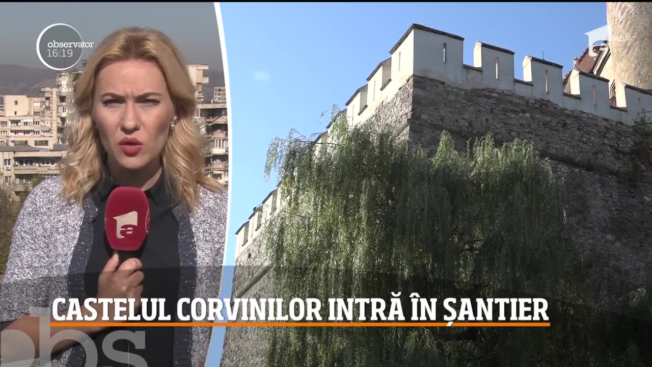 Castelul Corvinilor din Hunedoara este principala sursă de venit la bugetul local!