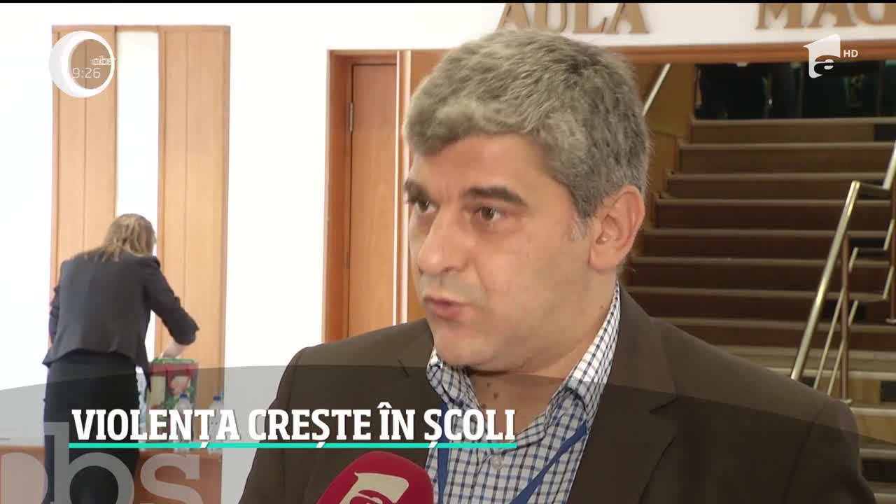 Violența fizică şi agresiunile emoţionale au crescut alarmant &icirc;n școlile din Rom&acirc;nia