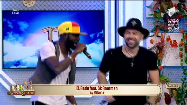 Premieră la Neatza cu Răzvan și Dani. El Radu și Sk Rootman c&acirc;ntă melodia Ay Mi Nena