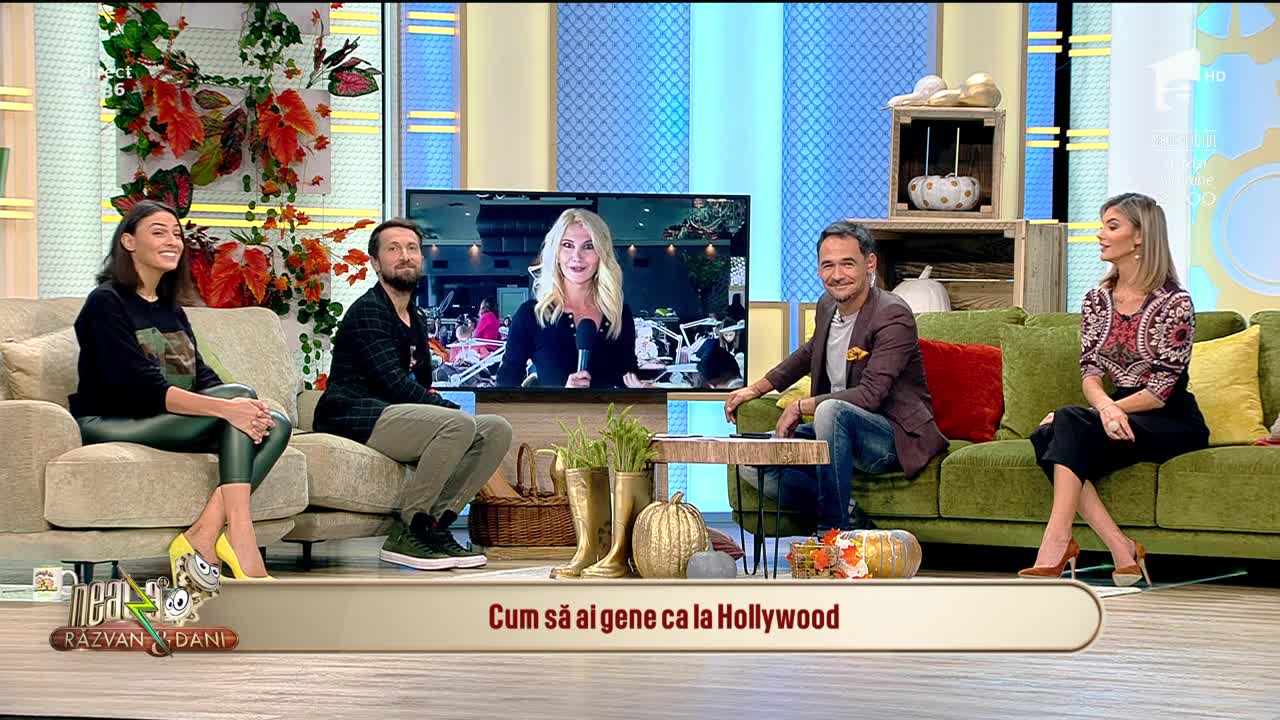 Neatza cu Răzvan și Dani. Cum să ai gene ca la Hollywood. Totul despre extensiile de gene