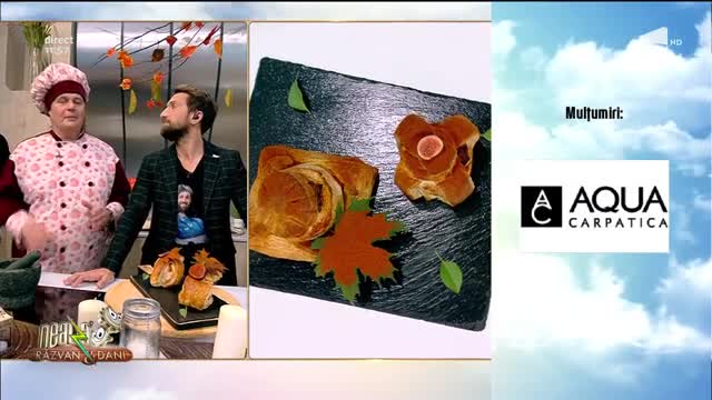 Rețeta Zilei - Neatza cu Răzvan şi Dani. Mere picante &icirc;n foietaj