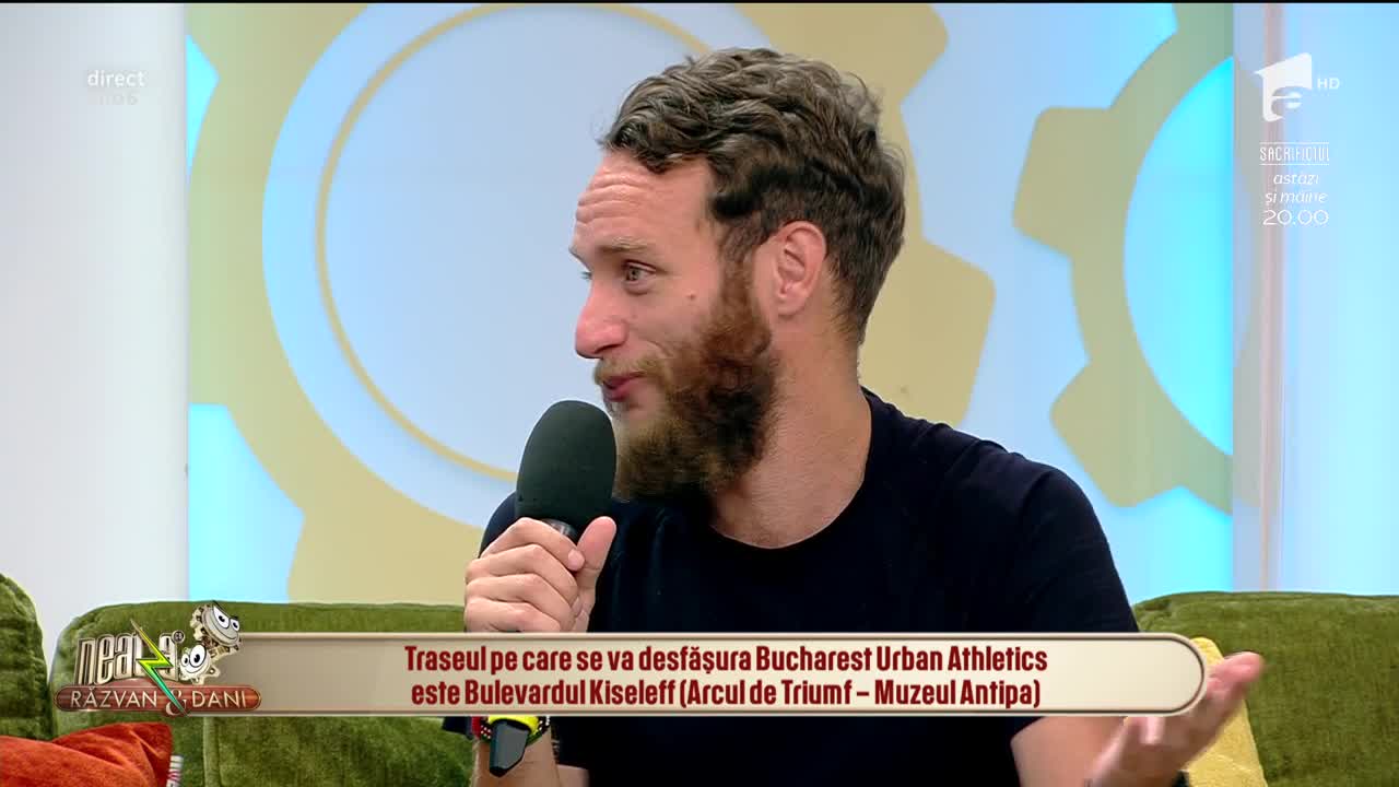 Neatza cu Răzvan și Dani. Bucharest Urban Athletics, în acest weekend. Unde are loc competiția dedicată pasionaților de alergat