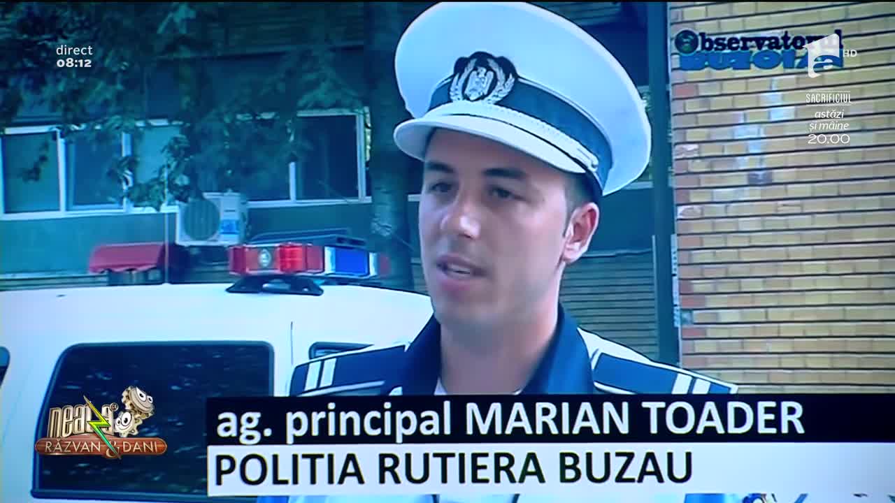 Smiley News - Neatza cu Răzvan și Dani. Șoferul care se crede pieton: De obicei &icirc;mi fac ceai de struguri și c&acirc;teodată un ceai de prune