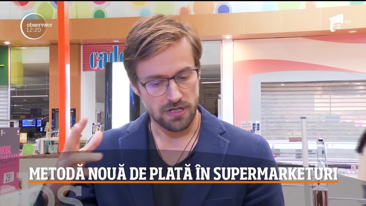 Plata cu amprenta, metodă nouă practicată deja &icirc;n unele supermarketuri
