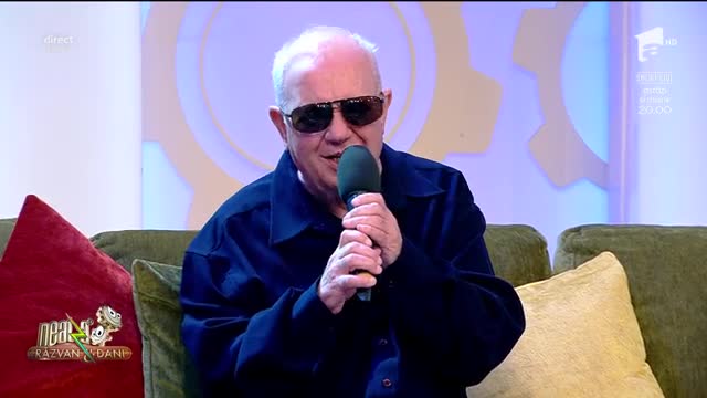 Neatza cu Răzvan și Dani. George Nicolescu c&acirc;ntă melodia Ritm de dragoste