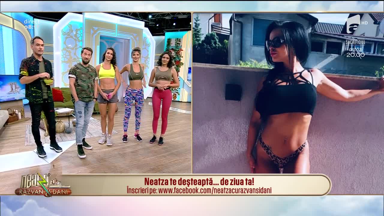 Neatza cu Răzvan și Dani te deşteaptă... de ziua ta! La mulți ani, Adina!