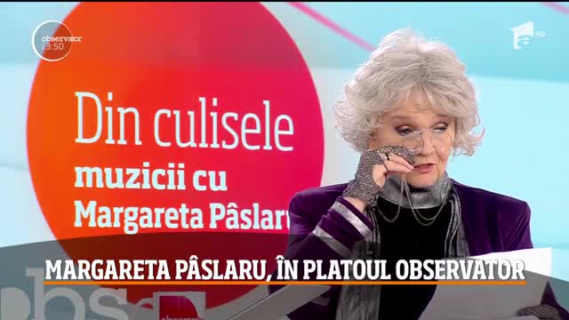O viață pe scenă! Margareta P&acirc;slaru, despre noile compoziții proprii și invitația primită la Festivalul T&acirc;năr de la Sibiu