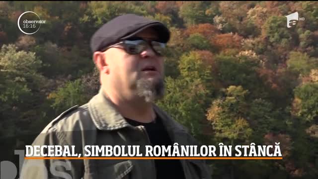 Chipul lui Decebal, sculptat &icirc;n st&acirc;ncă, nu este finalizat!