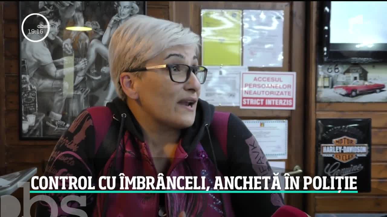 Este anchetă şi &icirc;n Poliţia Rom&acirc;nă, după ce un ofiţer a fost filmat &icirc;n timpul unui control cu &icirc;mbr&acirc;nceli