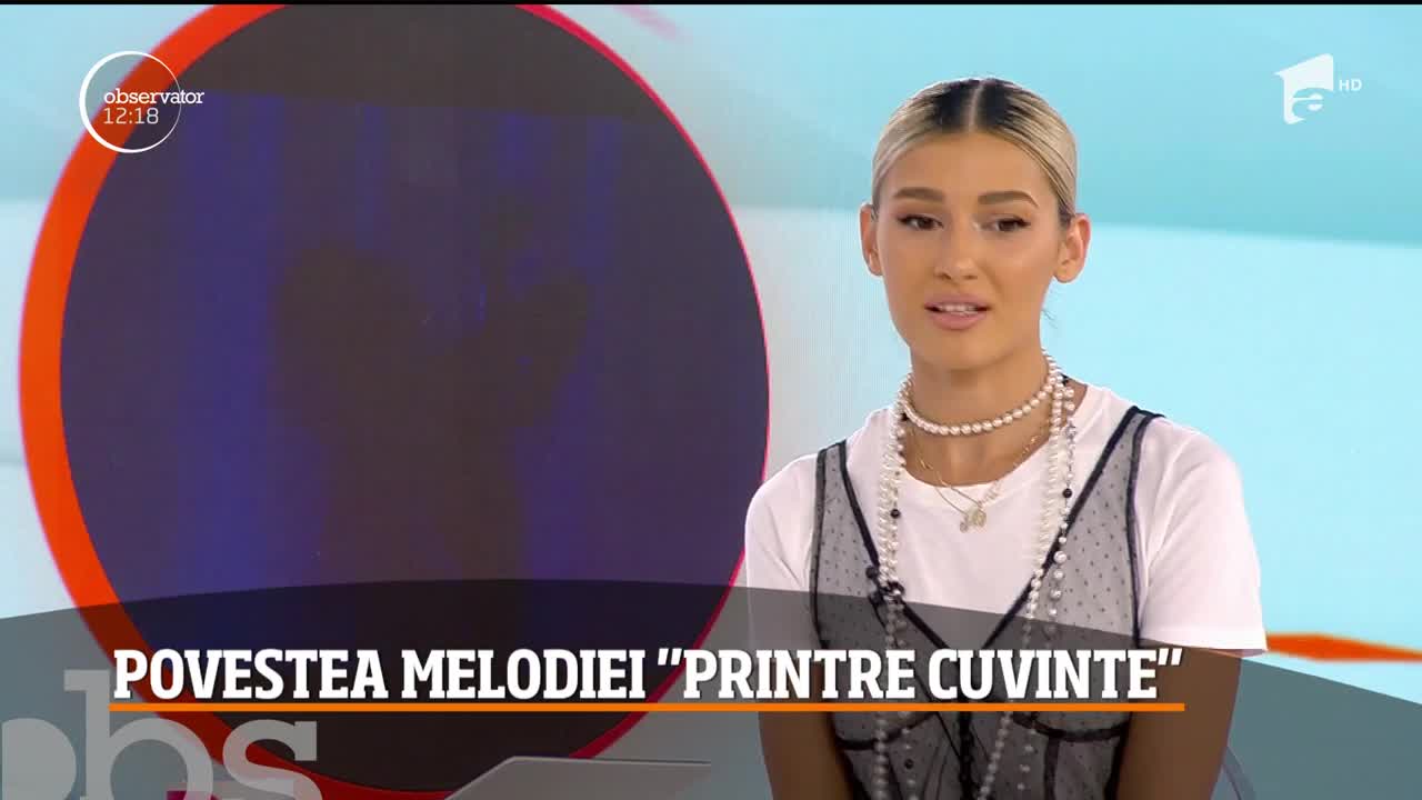 Alina Eremia are piesă nouă! Care este povestea melodiei &bdquo;Printre cuvinte&rdquo;