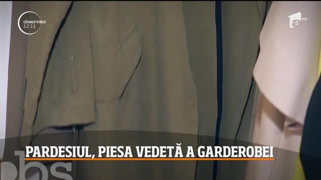 Pardesiul, piesa de rezistenţă &icirc;n fiecare sezon rece. Iată cum &icirc;l accesorizăm corect!