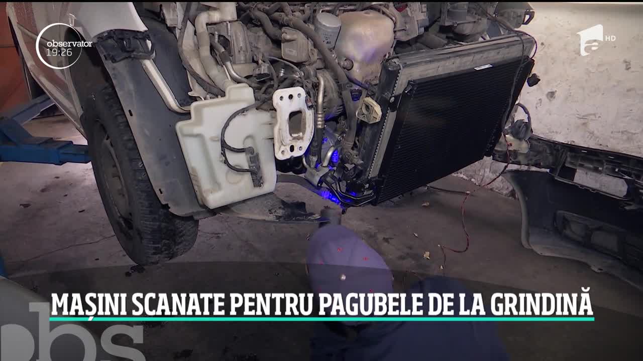 La service-urile auto, şoferii se vor simţi cur&acirc;nd ca &icirc;n Matrix. Pentru a reduce birocraţia, companiile de asigurări aduc scanere care vor examina maşinile bombardate de gheaţă