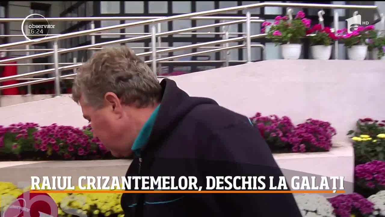 Grădina Botanică din Galaţi s-a transformat &icirc;ntr-o adevărată explozie de culoare şi parfum!