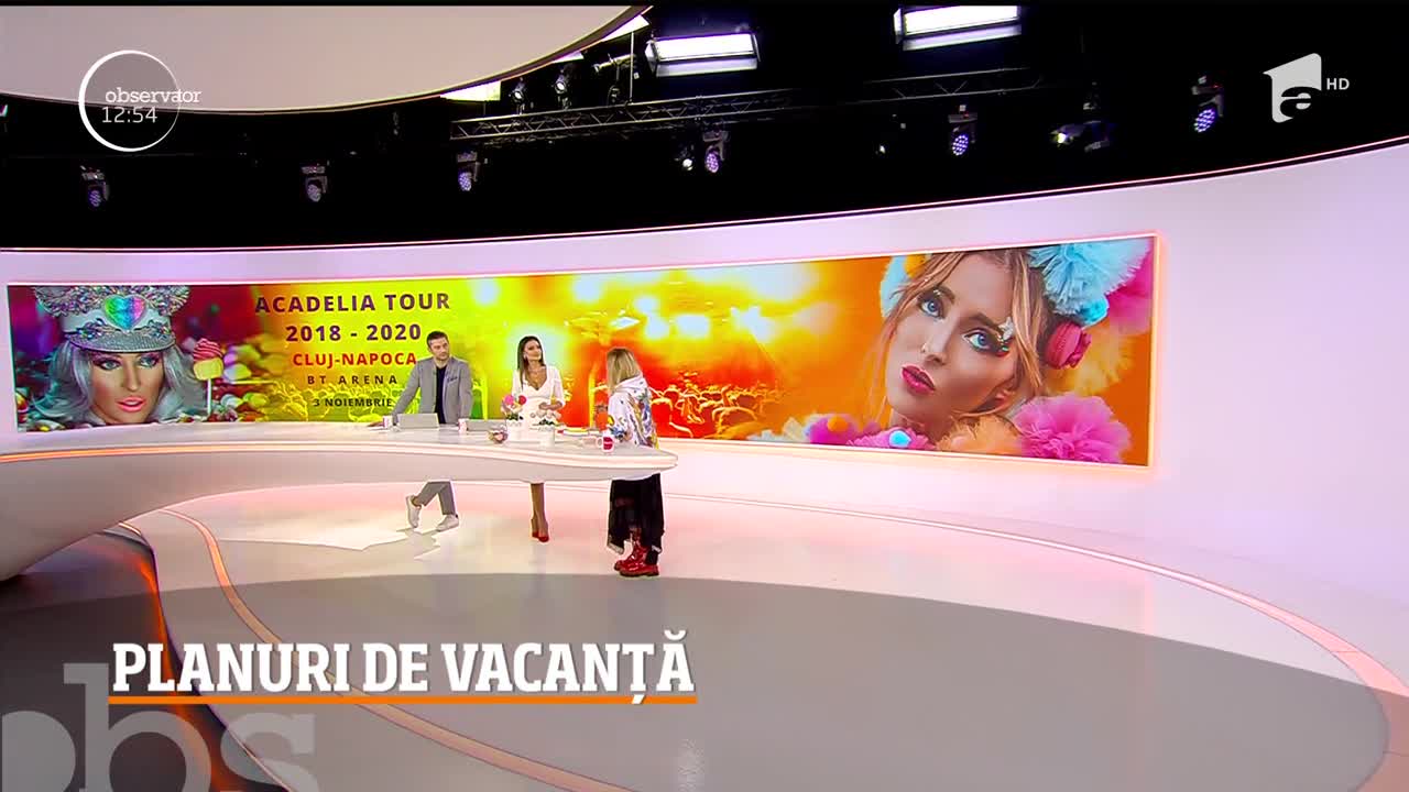 Planuri de vacanță! &Icirc;n ce destinații exotice alege Delia să se relaxeze