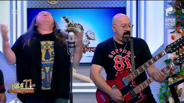 Neatza cu Răzvan și Dani. Mike Godoroja și Blue Spirit c&acirc;ntă piesa Născut &icirc;n Rom&acirc;nia