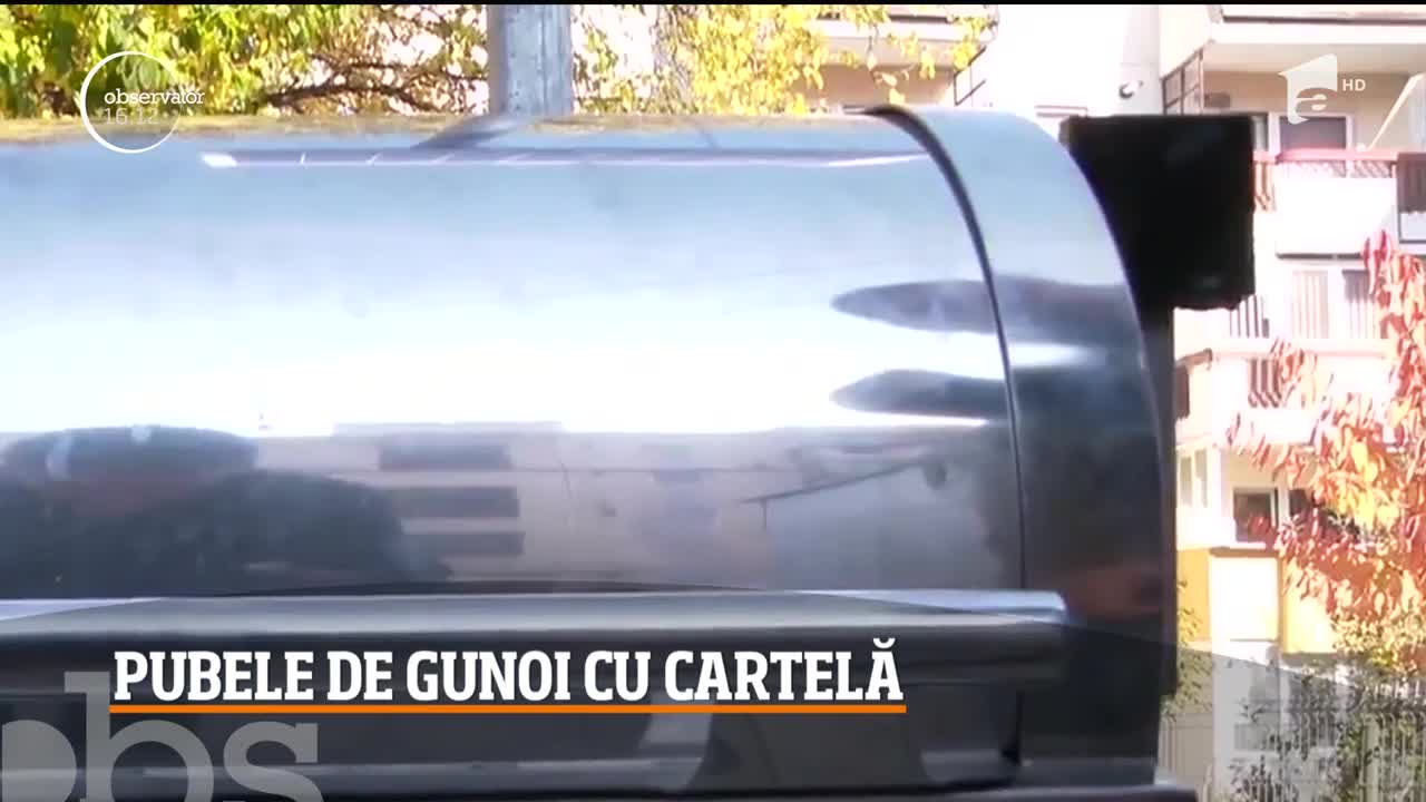 Cluj-Napoca este primul oraş din Rom&acirc;nia dotat cu pubele de selectare a gunoiului, care se deschid doar cu ajutorul unor cartele