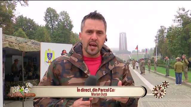 Neatza cu Răzvan şi Dani. Ziua Armatei, sărbătorită cu fast. Ce eveniment are loc în Parcul Carol din Capitală