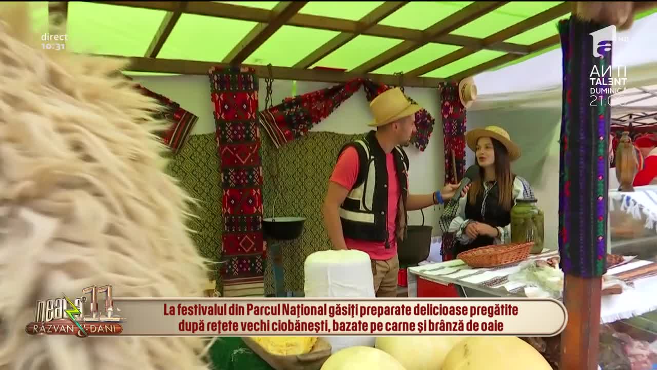 Neatza cu Răzvan și Dani. Sloiul de oaie, delicatesa ciobanilor: Produsele noastre sunt bio