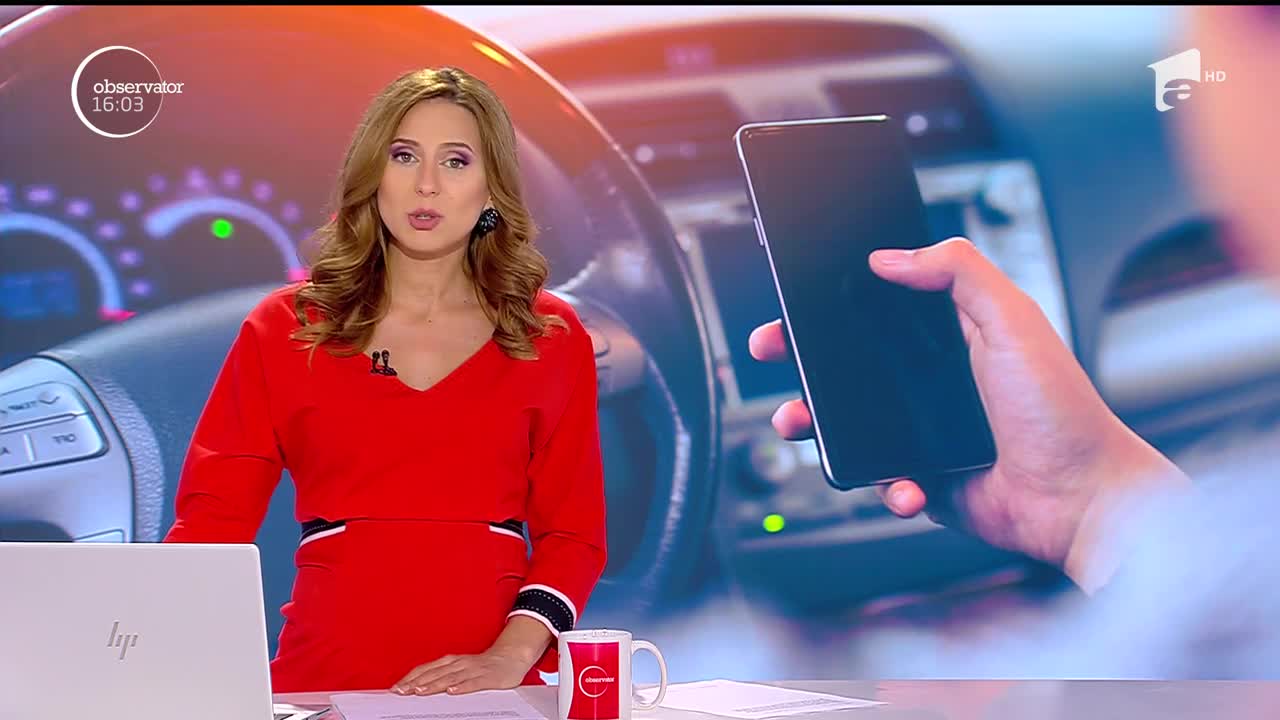 Şoferii care sunt prinşi că vorbesc la telefon &icirc;n timp ce conduc sunt amendaţi, fără drept de apel!