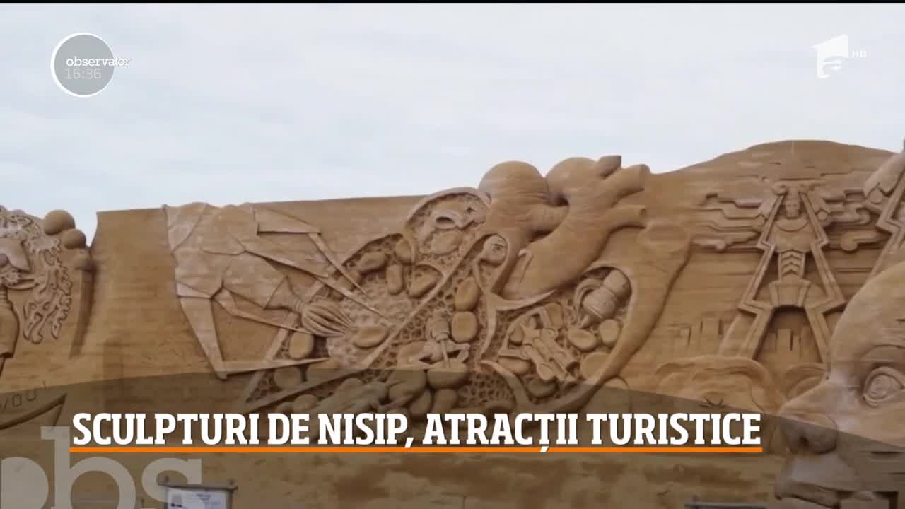 Cei mai talentaţi sculptori din lume s-au reunit, anul acesta, &icirc;n Danemarca!