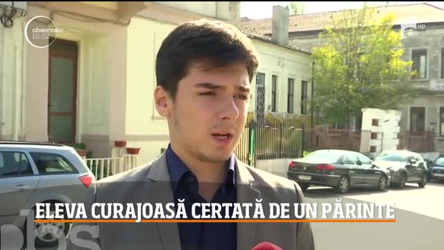 Eleva din Constanţa, care a făcut publice tabelele cu sumele str&acirc;nse de părinţi pentru fondul şcolii, are de suferit din cauza gestului său
