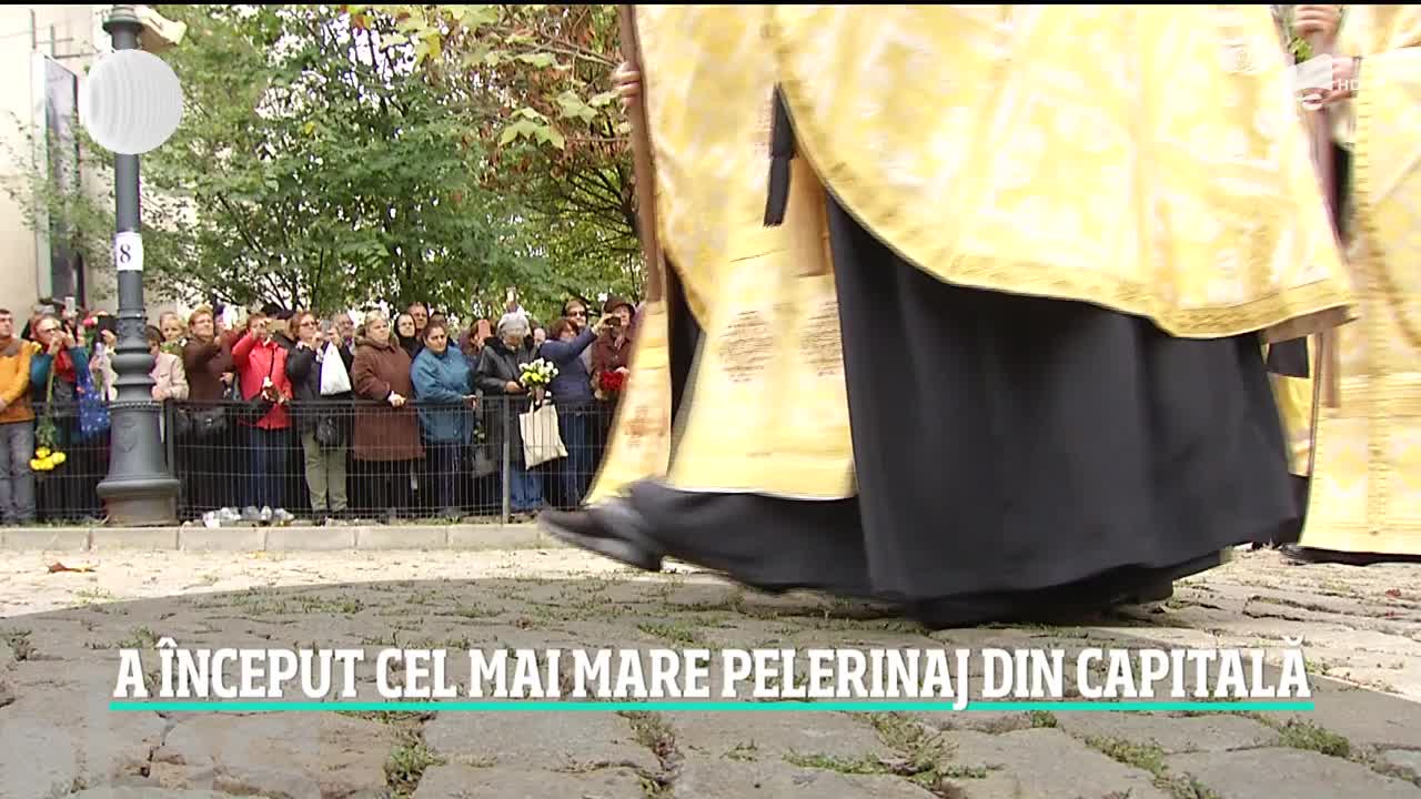A &icirc;nceput cel mai mare pelerinaj din Capitală, dedicat sf&acirc;ntului Dimitrie cel Nou, protectorul Bucureştiului. Zeci de mii de credincioşi au fost astăzi pe Dealul Mitropoliei
