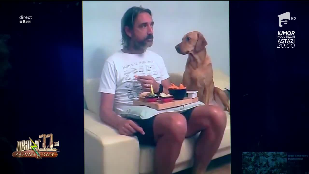 Smiley News - Neatza cu Răzvan și Dani. Cățelul pofticios, dar cu atitudine
