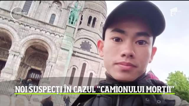 Poliţia britanică a arestat un al 4-lea suspect &icirc;n cazul "camionului morţii" din Essex