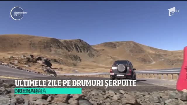 TrTansfăgărăşanul şi Transalpina se &icirc;nchid săptăm&acirc;na viitoare