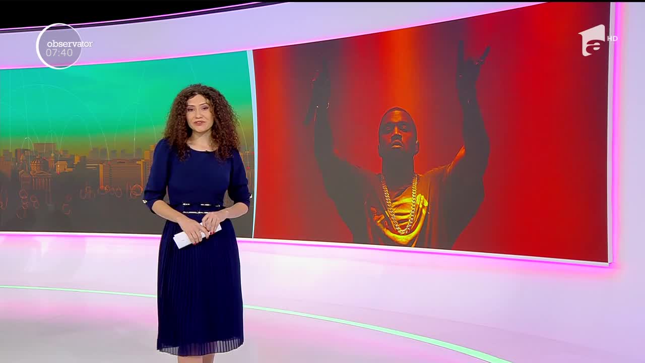 Kanye West lansează un nou album, care &icirc;i este &icirc;nchinat lui Iisus!