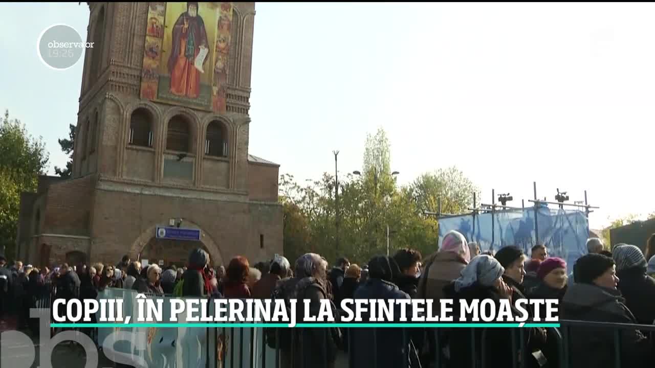 Cel mai mare pelerinaj din Capitală