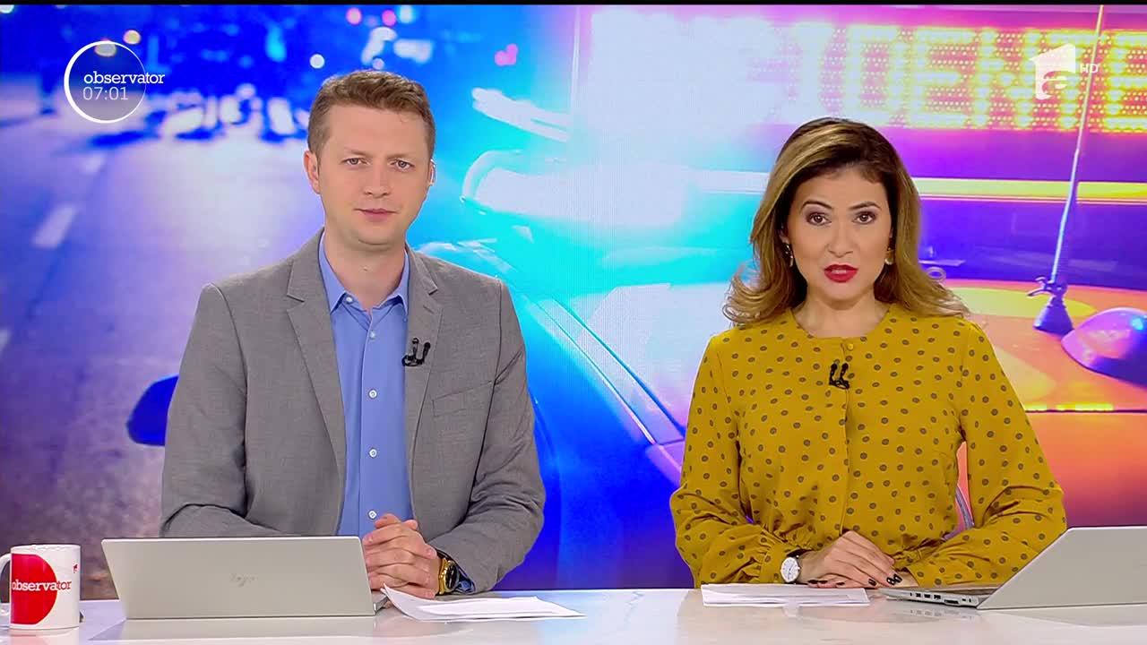 Cascadorie ca &icirc;n filme pe o şosea din Constanţa. Un şofer a rănit trei persoane şi a avariat patru maşini parcate după ce a pornit &icirc;n viteză, cu spatele