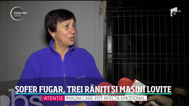 Scandal monstru la Constanţa! Un şofer care a lovit trei oameni şi patru maşini &icirc;n timp ce mergea cu spatele a fost la un pas să fie linşat