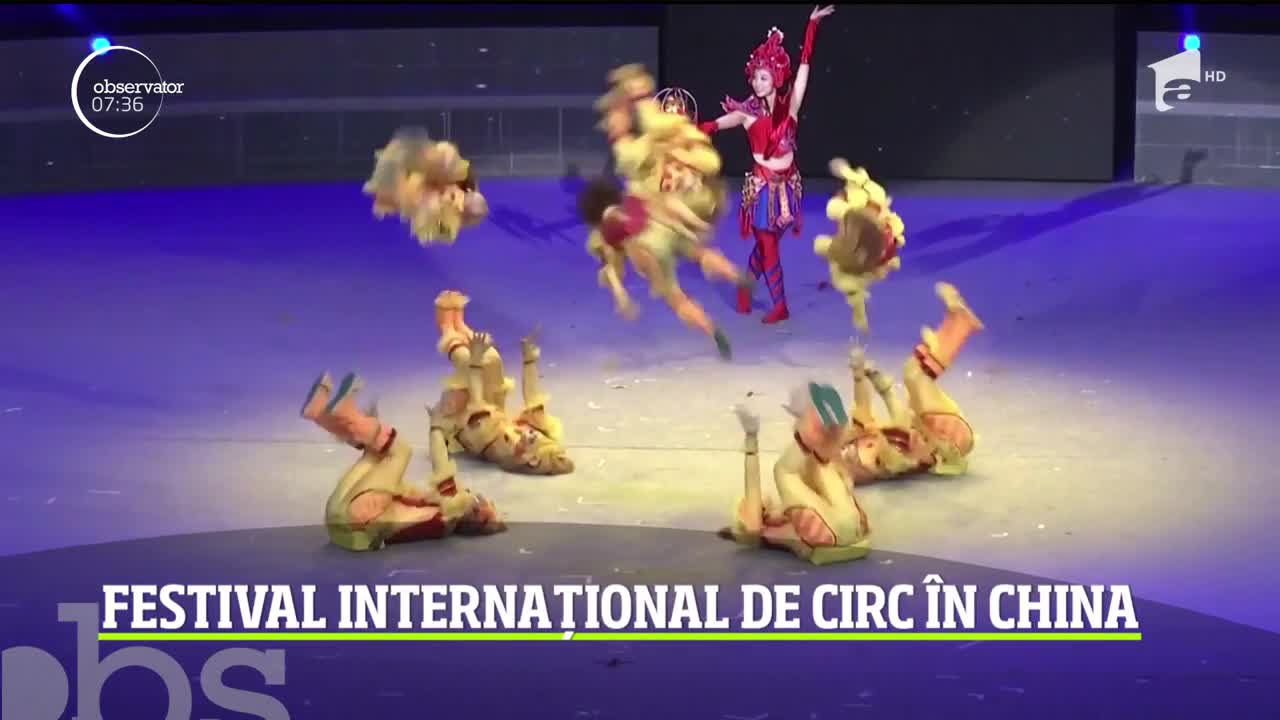 Festival internațional de circ &icirc;n China