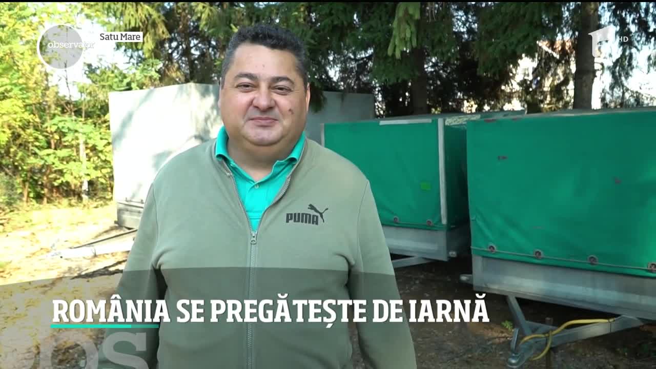 Rom&acirc;nia se pregăteşte pentru zile de iarnă. Un val de aer polar va intra &icirc;n ţara nostră, cu ninsori &icirc;n unele zone