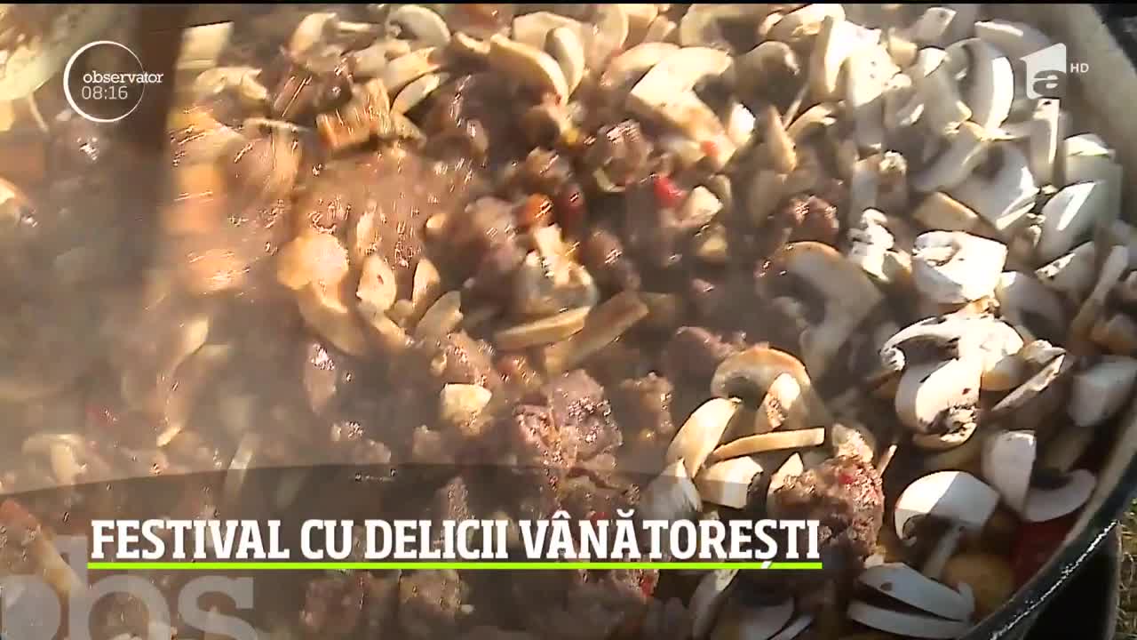 Festival v&acirc;nătoresc la Sovata