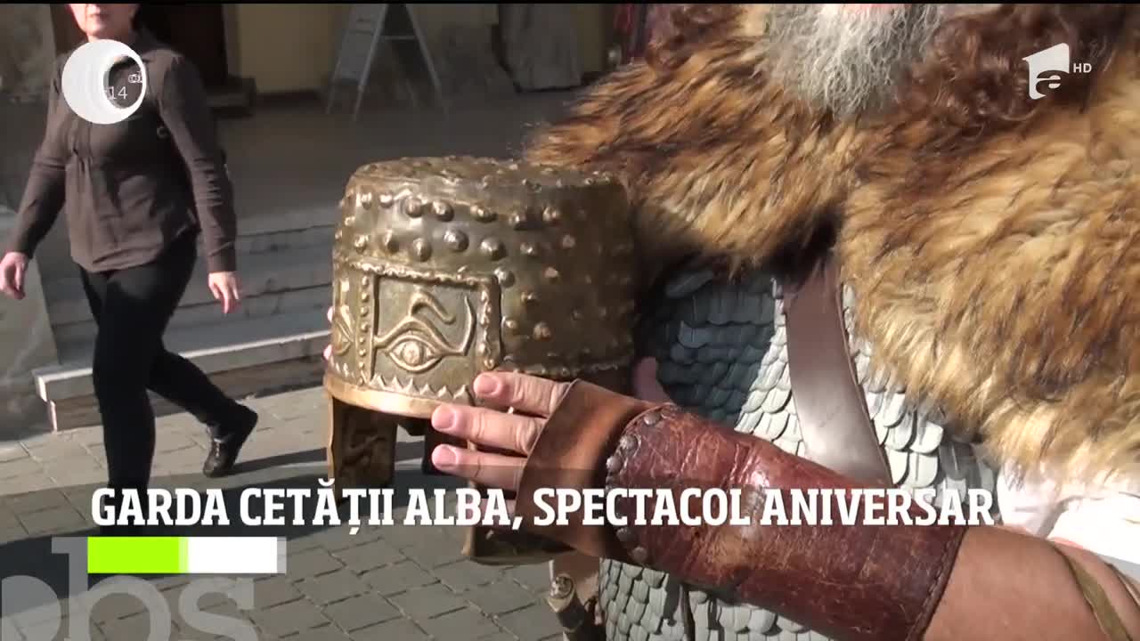 Garda romană din cetatea istorică din Alba Iulia a &icirc;mplinit şapte ani de existenţă. Cum a fost marcată aniversarea