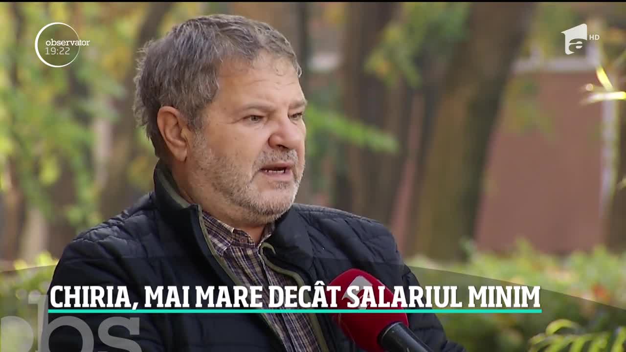 Chiria &icirc;n București, mai mare dec&acirc;t salariul minim din Rom&acirc;nia