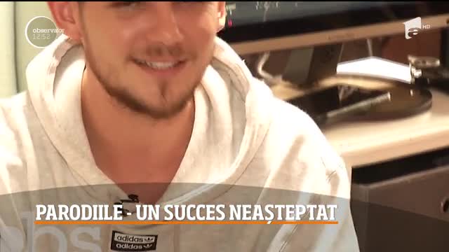 Parodiile, un succes neașteptat! Trupa Noaptea T&acirc;rziu a str&acirc;ns milioane de viziualizări la zeci de parodii