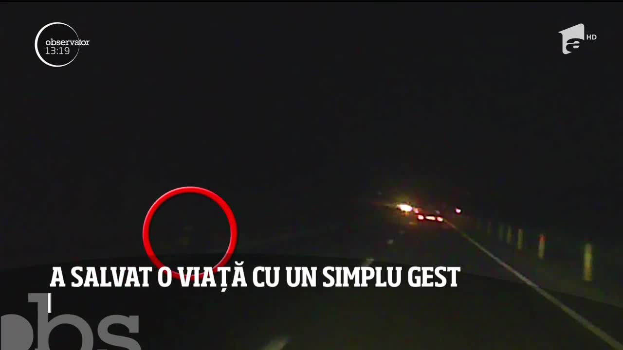 Un gest de omenie a salvat o viaţă, &icirc;n Iași. Un campion la ciclism a văzut o bătr&acirc;nă care stătea jos pe marginea drumului, risc&acirc;nd să fie călcată de maşini, și a dus-o acasă