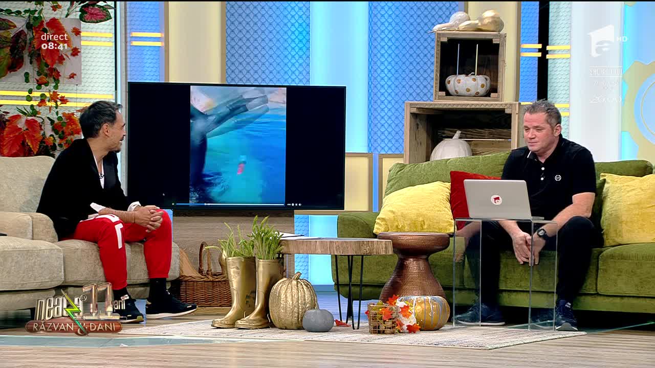 Smiley News - Neatza cu Răzvan și Dani. El este peștele boomerang! &Icirc;l arunci &icirc;n apă și revine la tine!