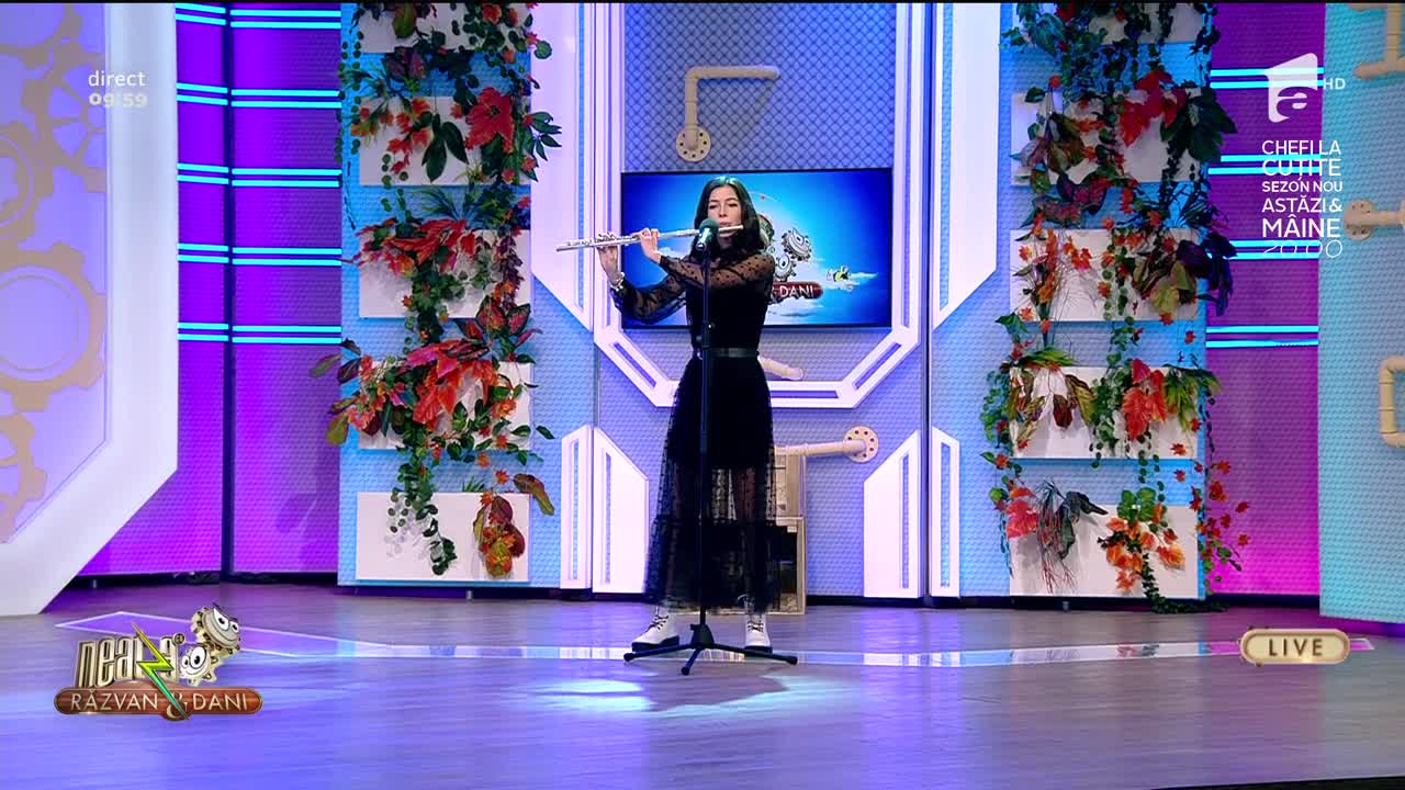 LIVE la Neatza! Ștefana Lepădatu - Shallow