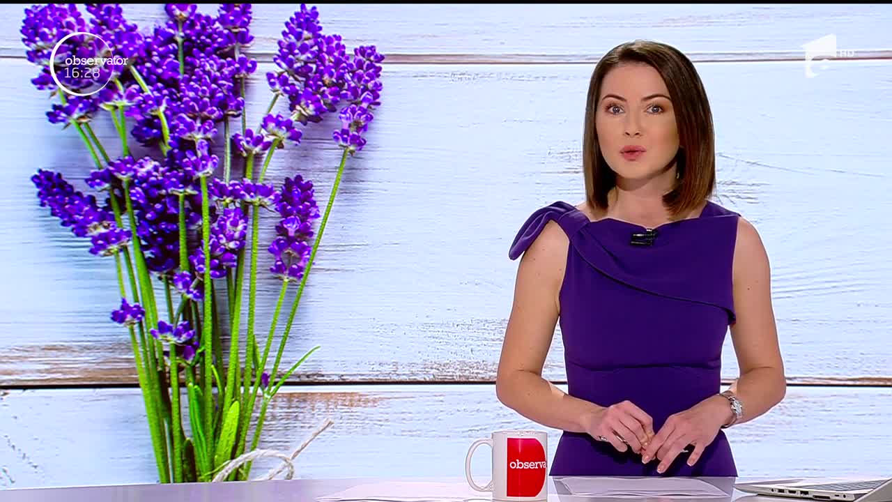 Afacere parfumată cu lavandă. Povestea &icirc;nvăţătoarei dintr-o localitate bistriţeană